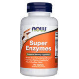 Now Foods Super Enzymes - 90 Tablets