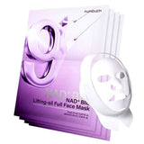 Numbuzin No.9 NAD Bio-Lifting Full Face Mask - 4 Pieces
