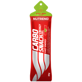 Nutrend Carbosnack Gel, Green Apple - 50 g