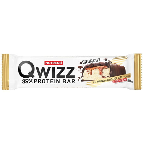 Nutrend Qwizz Protein Bar, Almond-Chocolate - 60 g