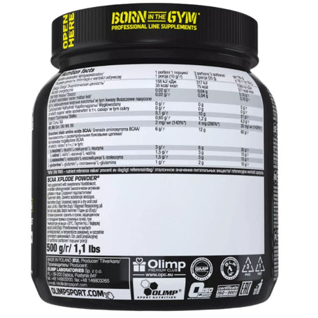 Olimp Amino EAA Xplode, Pineapple - 520 g