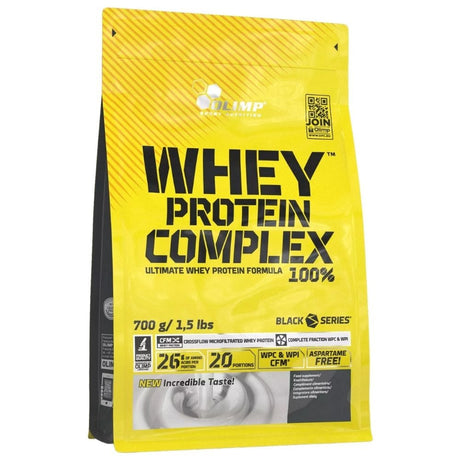 Olimp Whey Protein Complex 100%, Vanilla Ice Cream - 700 g