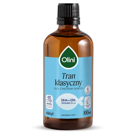 Olini Cod Liver Oil - 100 ml