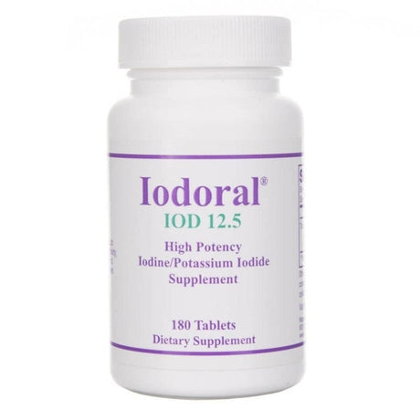 Optimox Iodoral 12,5 mg - 180 Tablets