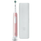 Oral-B Pro 1 Electric Toothbrush + Case - Pink