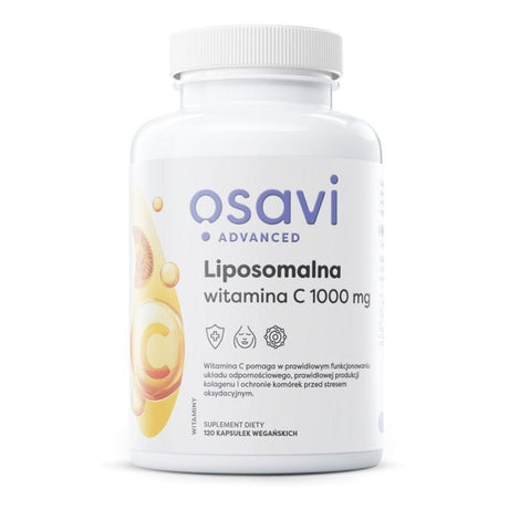 Osavi Liposomal Vitamin C 1000 mg - 120 Capsules