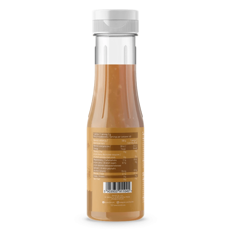 Ostrovit Apple Pie Flavoured Sauce - 300 g