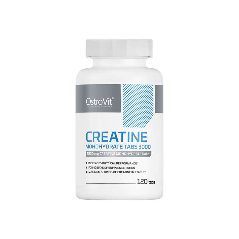 Ostrovit Creatine Monohydrate 3000 mg - 120 Tablets