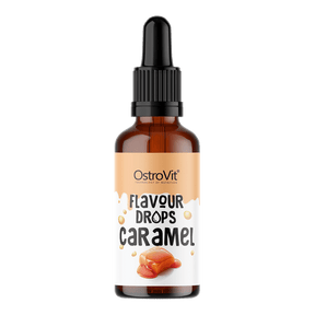 OstroVit Flavour Drops Caramel - 30 ml