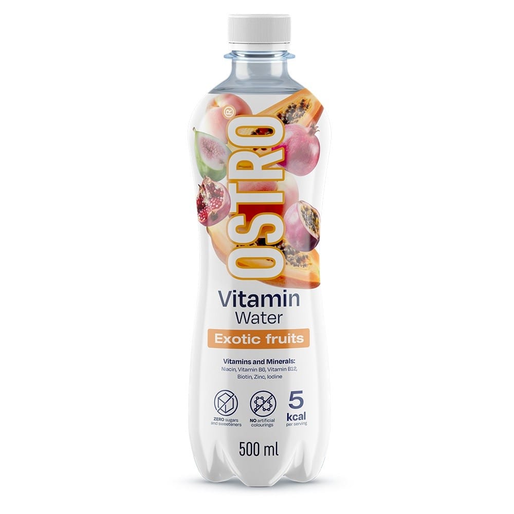 OstroVit OSTRO® Vitamin Water, Exotic Fruit - 500 ml