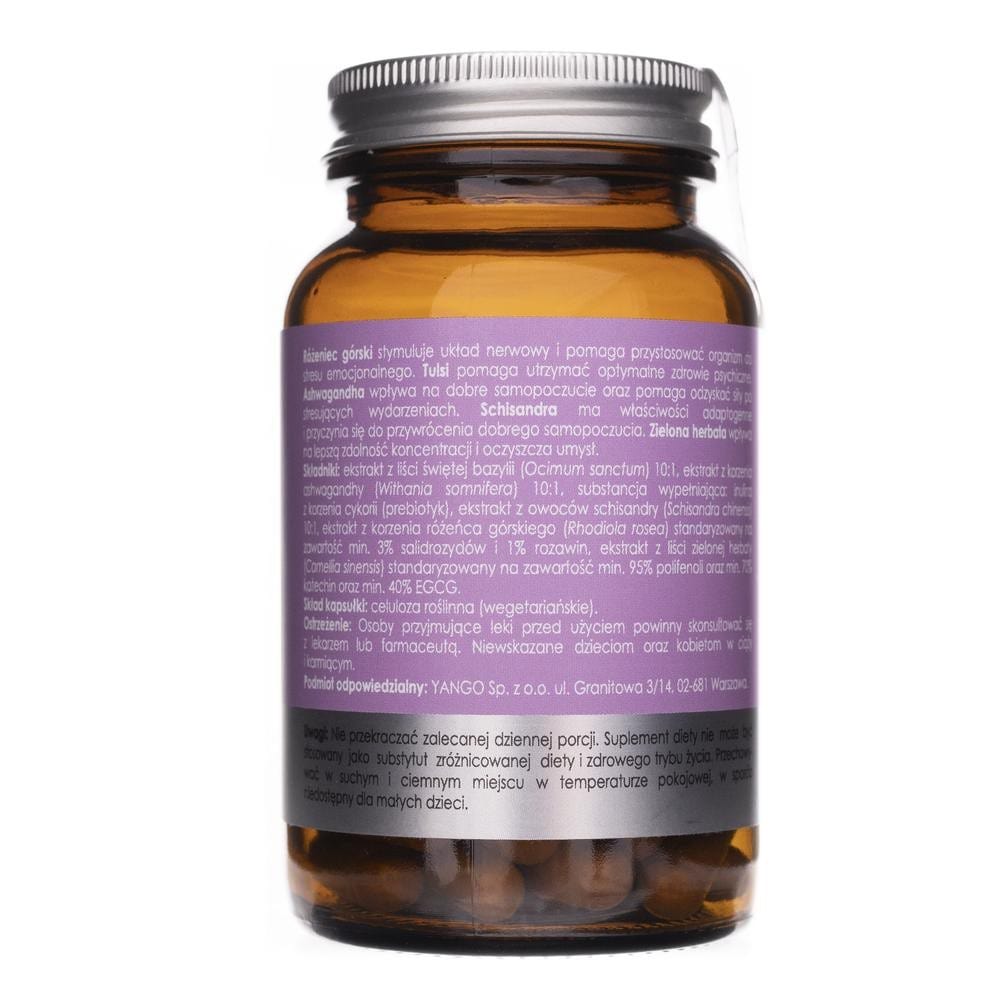 Panaseus Sacred Peace - 50 Capsules