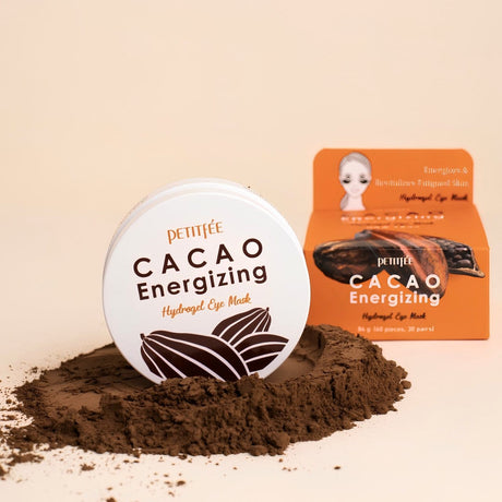Petitfee Cacao Energizing Hydrogel Eye Mask - 60 pieces