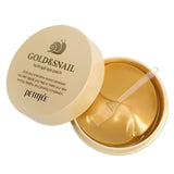 Petitfee Gold & Snail Hydrogel Eye Patch - 60 pieces
