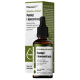 PharmoVit Extract Drops Memory and Concentration - 30 ml