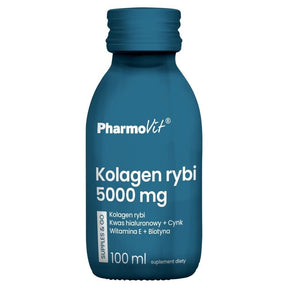 PharmoVit Fish Collagen 5000 mg Supples&Go, Fruity - 100 ml