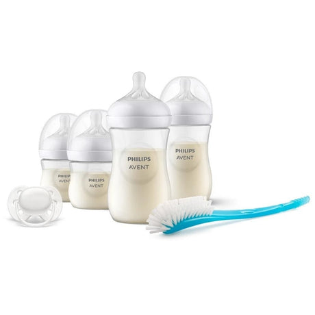 Philips Avent Baby Gift Bottle Set - 4 Bottles + Pacifier + Brush