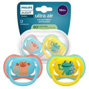 Philips Avent Orthodontic Soother 18 m+ - 2 Pack
