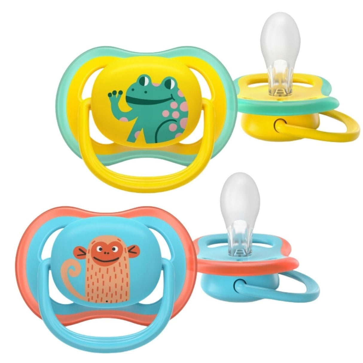 Philips Avent Orthodontic Soother 18 m+ - 2 Pack