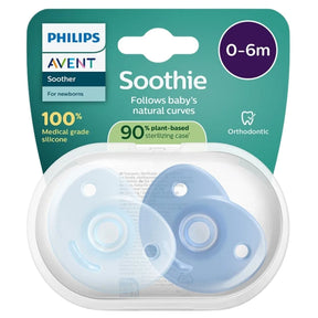 Philips AVENT Soother 0m+ - 2 Pack