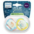 Philips Avent Ultra Air Nighttime Soother 6-18 m - 2 Pieces