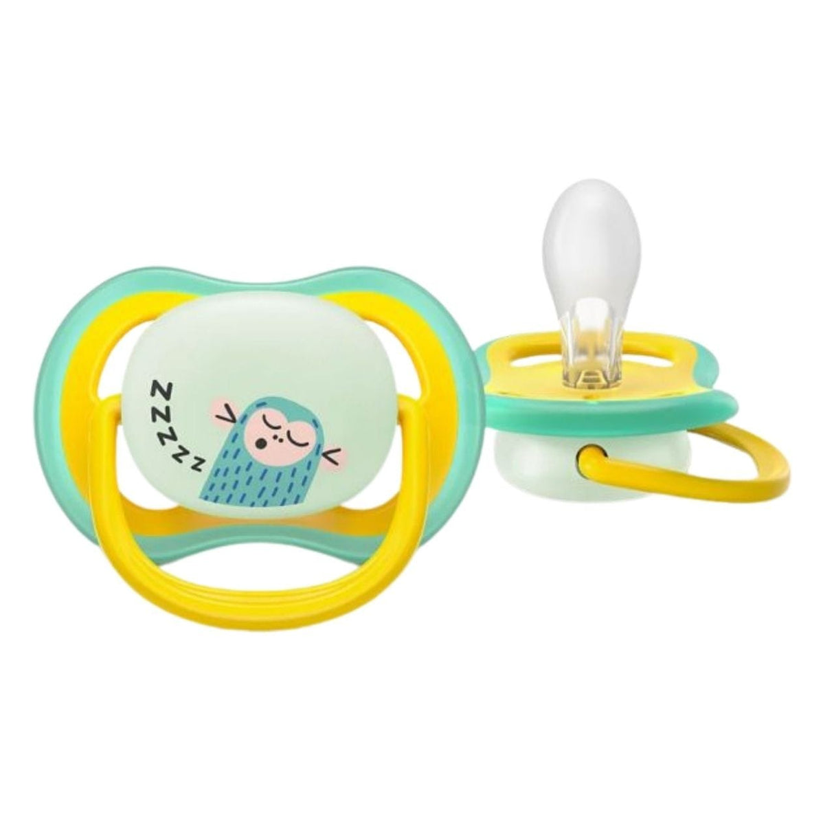 Philips Avent Ultra Air Nighttime Soother 6-18 m - 2 Pieces