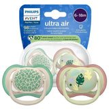 Philips Avent Ultra Air Soother 6-18 m - 2 Pieces