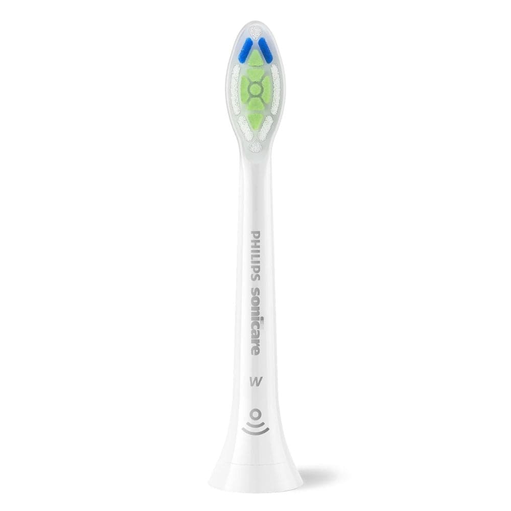 Philips Sonicare Optimal White HX6068/87 Brush Heads, Medium Soft, White - 8 Pieces