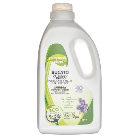 Pierpaoli Ekos Laundry Liquid with Lavender - 2000 ml