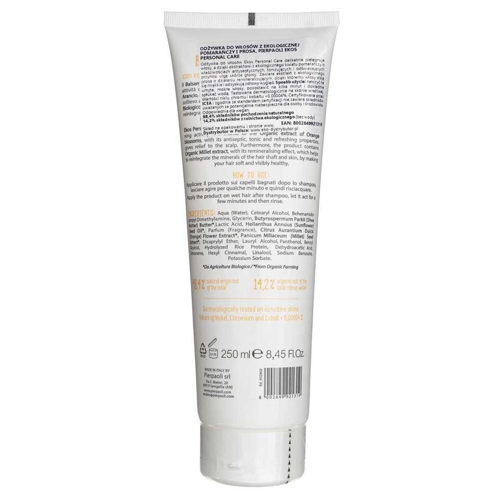 Pierpaoli Ekos Orange and Millet Hair Conditioner - 250 ml