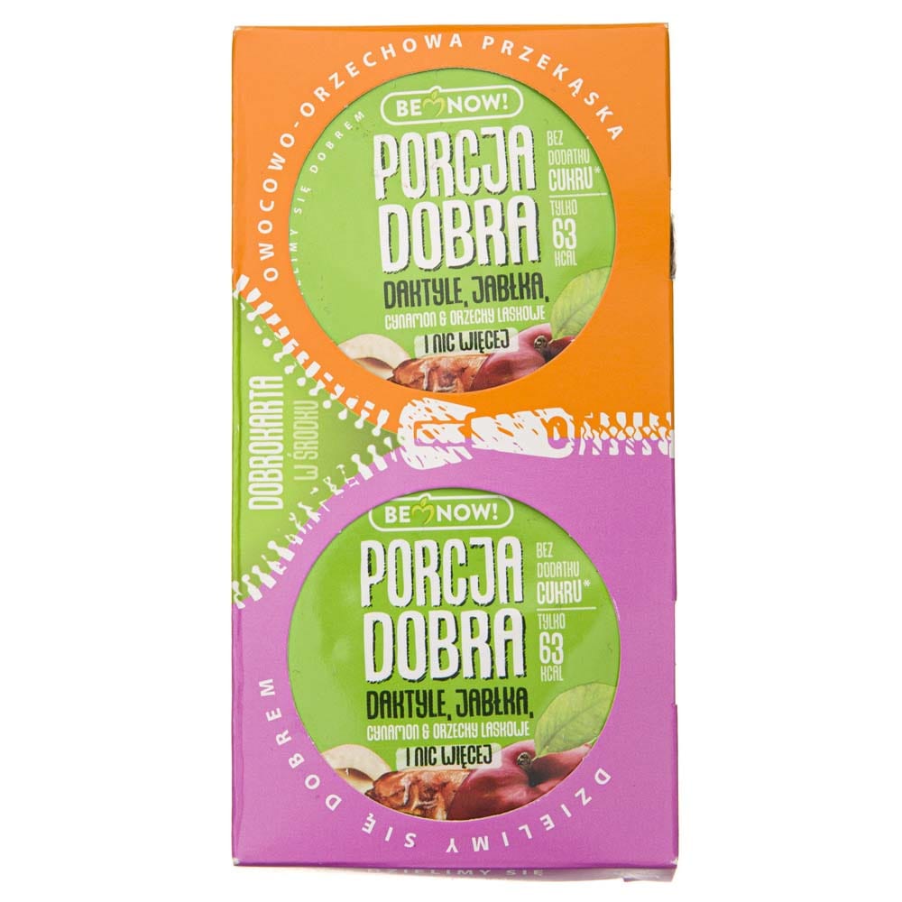 Porcja Dobra Disc 2-pack, Fruit Nut with Cinnamon - 50 g