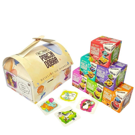 Porcja Dobra Gift Box for Children - 1 piece