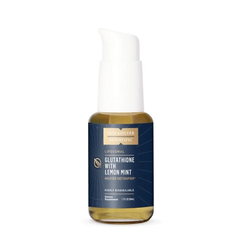 Quicksilver Liposomal Glutathione with lemon mint - 50 ml