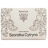 RareCraft Rough Lemon Scrubbing Soap - 110 g