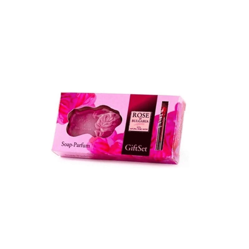 Women's gift set with body lotion Rose of Bulgaria Biofresh - Cosmetics  Bulgaria