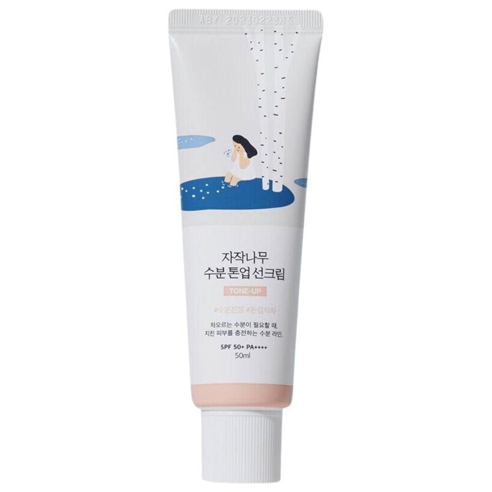 Round Lab Birch Moisture Tone-Up Sunscreen SPF50+ - 50 ml