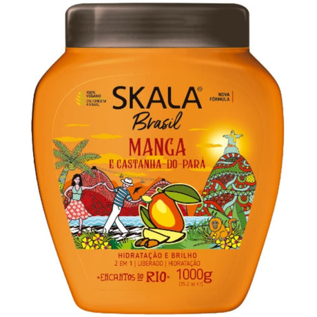 Scale Expert Brasil Regenerating Hair Mask with Mango - 1000 g