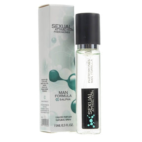 SHS Sexual Attraction Pheromones for Men - 15 ml