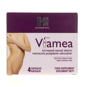 SHS Viamea, Increases Libido - 4 Capsules