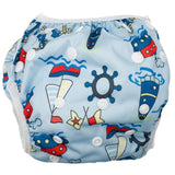 Simed Baby Swimming Panties - Sailboats