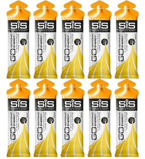 SIS GO Isotonic Energy, Tropical Fruit - 60 ml x 10 pieces
