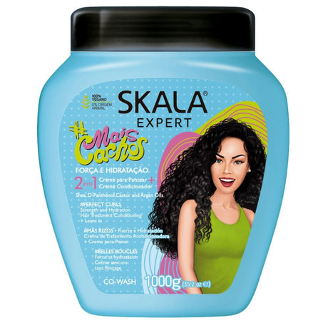 Skala Expert Mais Cachos Nourishing Treatment for Curly Hair - 1000 g