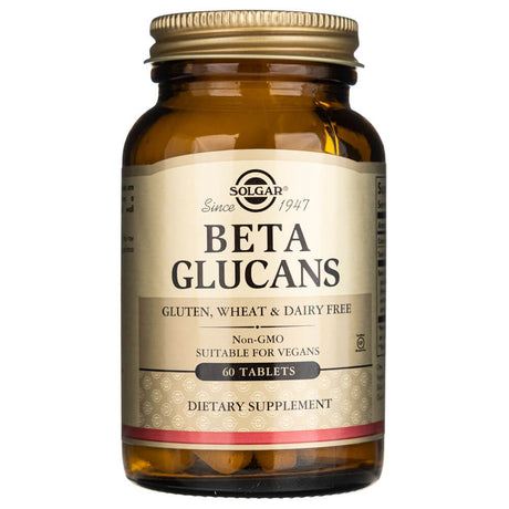 Solgar Beta Glucans - 60 Tablets