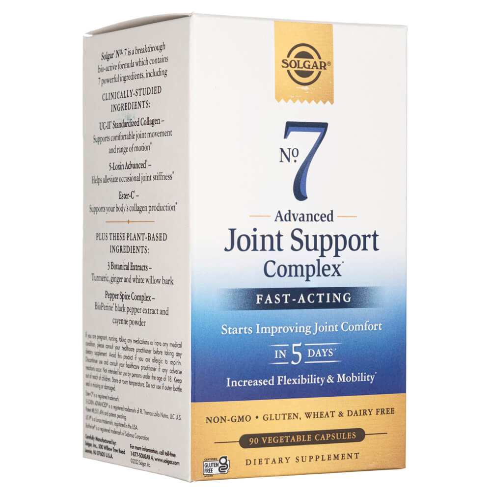 Solgar NO. 7, Joint Support - 90 Veg Capsules