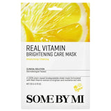 Some By Mi Real Vitamin Brightening Care Sheetmask - 20 g
