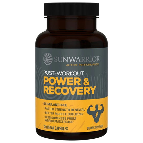 Sunwarrior Active Power & Recovery - 120 Capsules