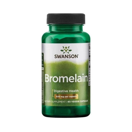 Swanson Bromelain 1200 GDU - 60 Capsules