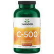 Swanson C-500 Vitamin C with Rose Hips - 250 Capsules