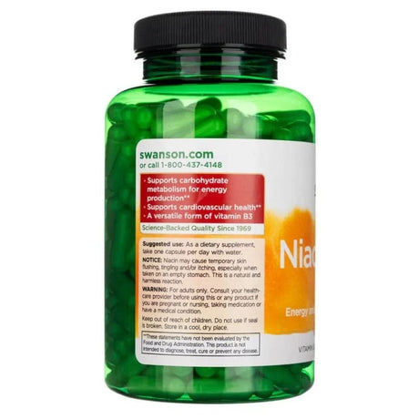 Swanson Niacinamide 250 mg - 250 Capsules