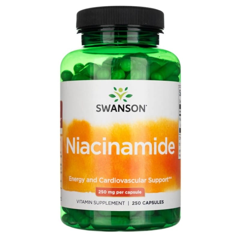 Swanson Niacinamide 250 Mg - 250 Capsules – Medpak