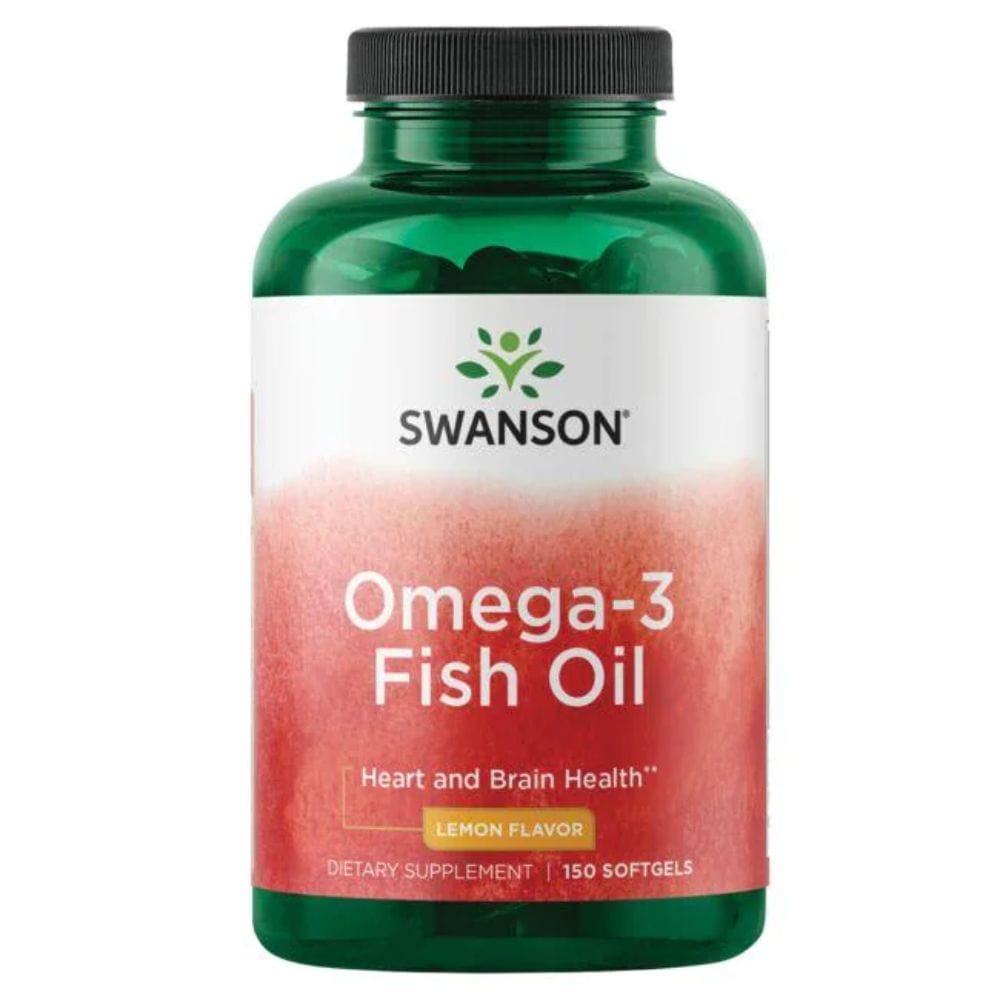 Swanson Omega-3 Fish Oil - 150 Capsules